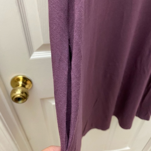 Purple tank dress - Picture 5 of 6